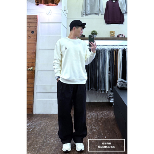 『新品上市』重磅紅帽特工bicycle刷毛大學T-米(NOF24111662)