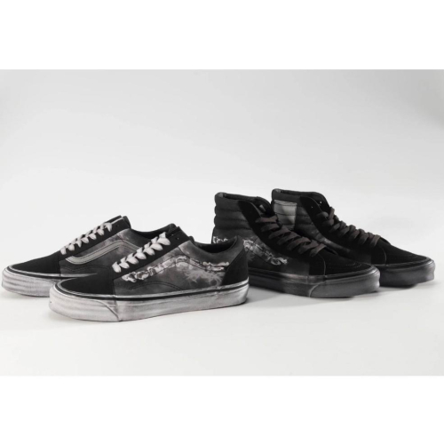 [unclev1966] 代購 Vans Vault X Concepts 聯名 煙燻 勳黑 夜光 仿舊 滑板鞋