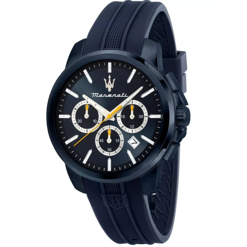MASERATI 瑪莎拉蒂 Competizione系列 紳男三眼手錶 週年慶送禮推薦-43mm R8871621044
