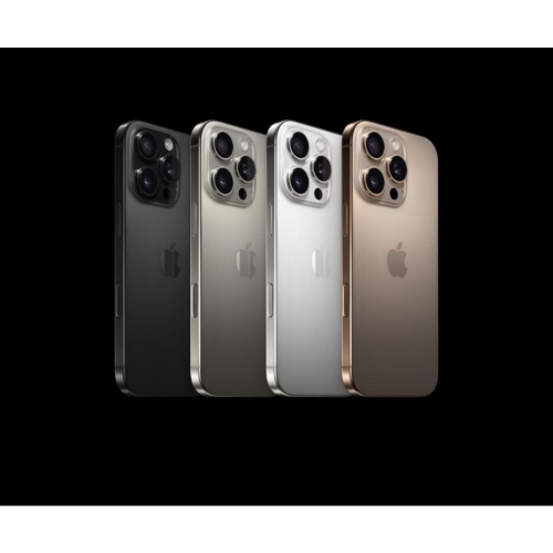 「台中店面」iPhone 16 Pro 256G 白鈦金屬色