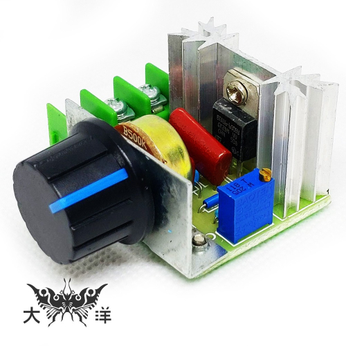 交流調壓器模組AC50~220V 2000W 0722 大洋國際電子
