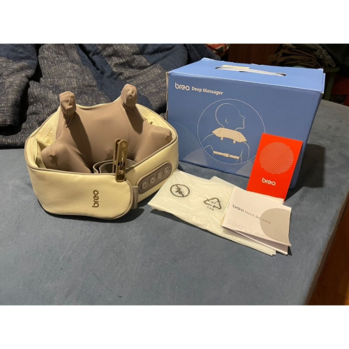 （9.9成新 ）breo 倍輕鬆N5 Mini 肩頸按摩器 只用一次根本新的