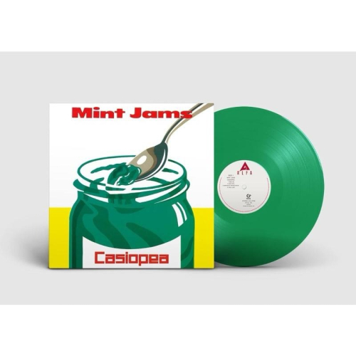 【日版黑膠】Casiopea《Mint Jams》限量彩膠