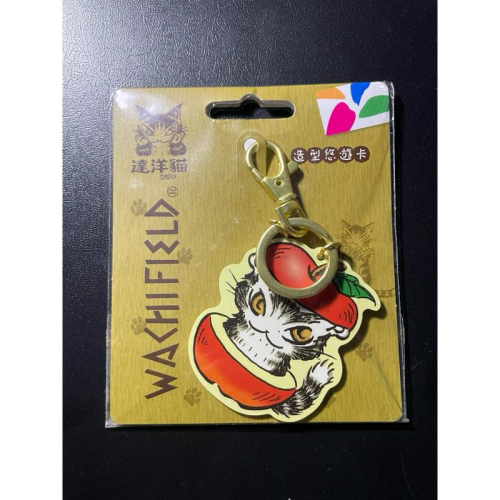 ?全新現貨? 【 現貨 絶版品 】達洋貓 悠遊卡 瓦奇菲爾德 蘋果造型款 鑰匙圈