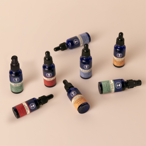 NEALS YARD REMEDIES 玻尿酸保濕導入精華 玫瑰果精華油 維C亮白導入精華 黃柏淨膚導入精華
