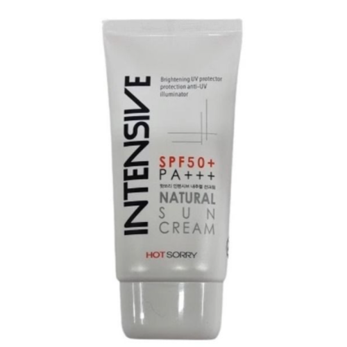 HOTSORRY 強效天然防曬霜 SPF50+ PA+++ 70ml 化妝品 防曬乳 防曬 Sun Cream