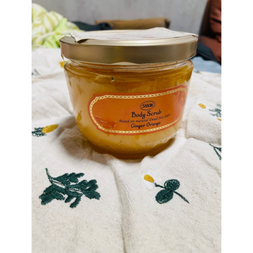 Sabon身體磨砂膏 西西里柑橘