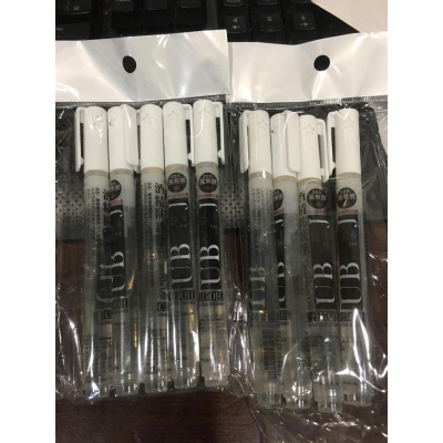 防疫神器 菌無痕-台灣製造75%酒精茶樹加薰衣草精油酒精防護筆(75%酒精) 共9隻