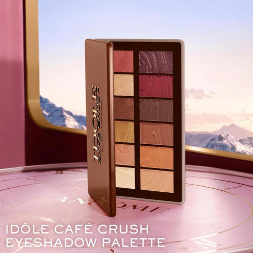 現貨LANCOME 蘭蔻 Idôle Café Crush 12色眼影盤 眼彩盤 眼部彩妝
