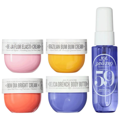 現貨Sol de Janeiro里約之夏潤膚奶油霜蘭花美臀霜Bum Bum身體乳25ml去角質磨砂膏