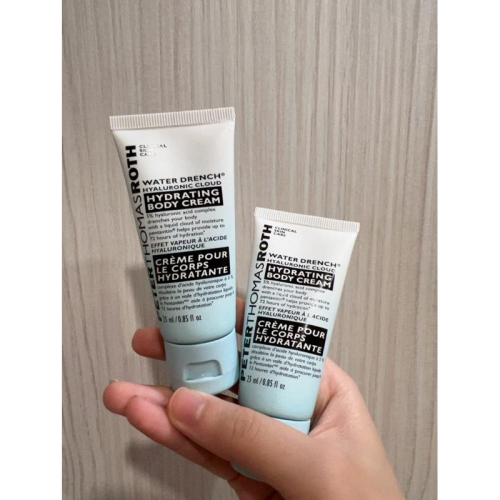 現貨彼得羅夫 Peter Thomas Roth 保濕身體乳霜25ml 滋潤乳液 潤膚乳 PTR身體乳