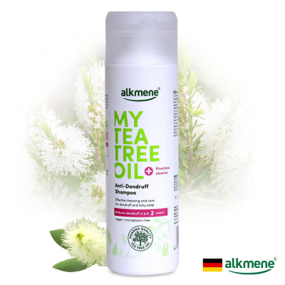 (開立發票)德國alkmene歐珂蔓我的茶樹精油抗屑洗髮精200ml