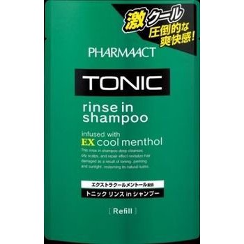 日本原裝 熊野油脂 KUMANO PharmaACT 激涼護理洗髮潤髮乳