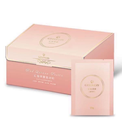 Gelovery 紅藜果膠穀物粉『 30包/盒 』(全素)