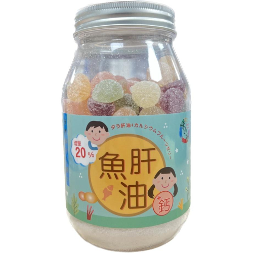 【滿千免運】味之棒 益生菌軟糖 275g 兒童 兒童魚肝油軟糖【禾宜藥局】