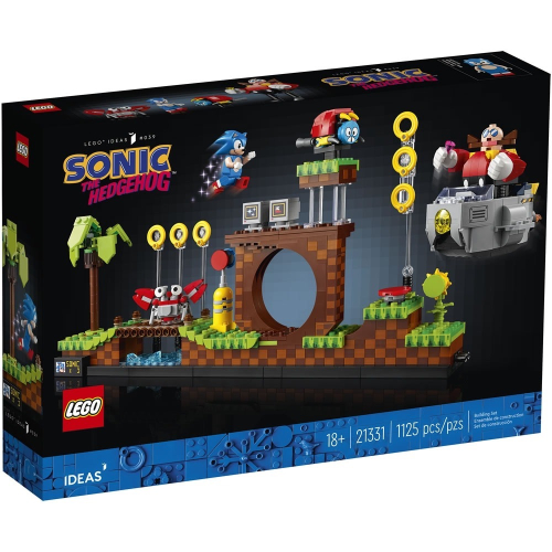 現貨 LEGO 樂高 IDEAS系列 21331 音速小子 SONIC