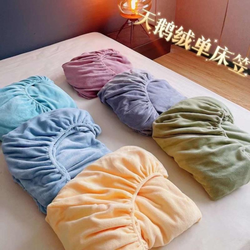 ??台灣出貨 ?天鵝絨床笠 巨舒服！天鵝絨床單來啦！！