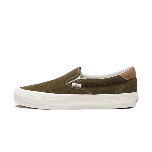 [unclev1966] 代購 Vans Vault Og Slip-On 59 Lx 軍綠色 墨綠 23SS 懶人鞋