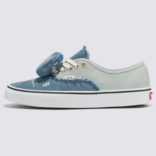 [unclev1966] 代購 Vans x Tagi. Authentic 聯名 夏日海灘 牛仔藍 口袋 滑板鞋