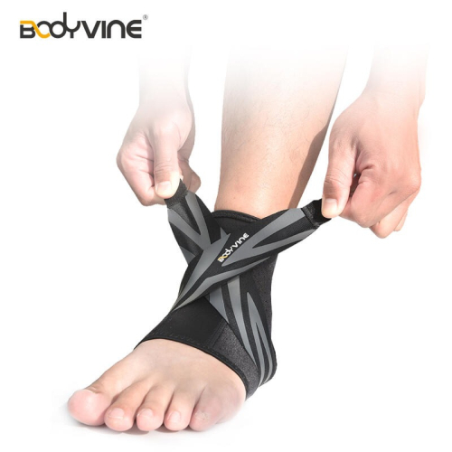 ＂爾東體育＂ BODYVINE 巴迪蔓 360 8字穩固護踝 CT-12517 調整型護踝 運動護踝 工作護踝 護腳踝