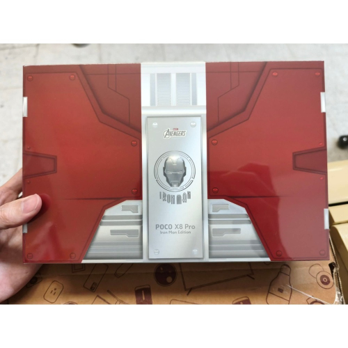 最後兩隻現貨，小米鋼鐵人POCO X8 Pro lron Man Edition 12+512GB全新未拆，苗栗縣竹南鎮