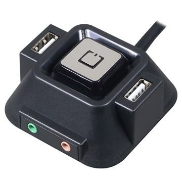 伽利略 電腦桌面電源開關 （1SEM2U）