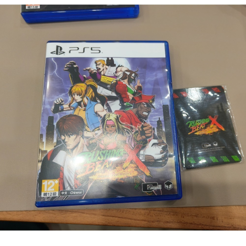 PS5 快打刑事X 中文 二手