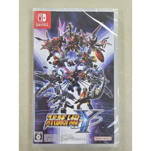 NS全新現貨不用等 超級機器人大戰Y 中日文純日版（內建中文）Switch