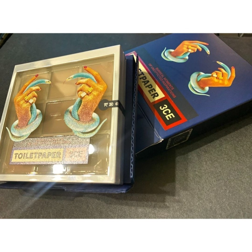 官網購入 全新未拆未過期 3CE TOILETPAPER 走賣400+小禮物 多功能九宮格眼影盤 靈蛇盤