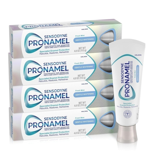 【美國代購】Dr.Grace 推薦牙膏 Sensodyne Pronamel Toothpaste 溫和牙齒美白琺瑯牙膏