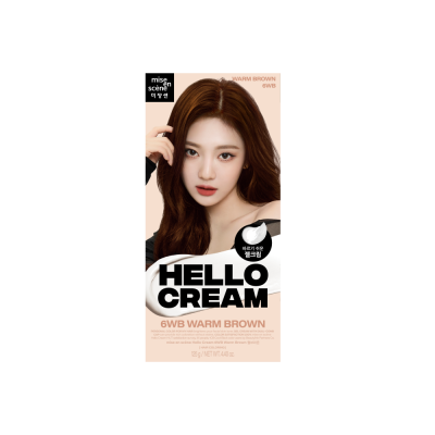 【康達盛通】魅尚萱HELLO CREAM染髮霜-焦糖暖棕