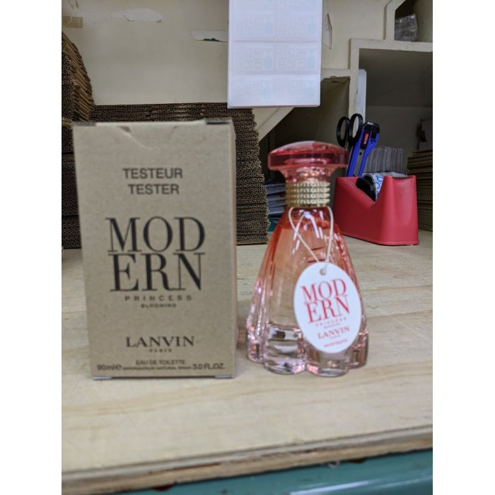香親香愛～Lanvin 花漾公主 90ml TESTER, MODERN PRINCESS BLOOMING