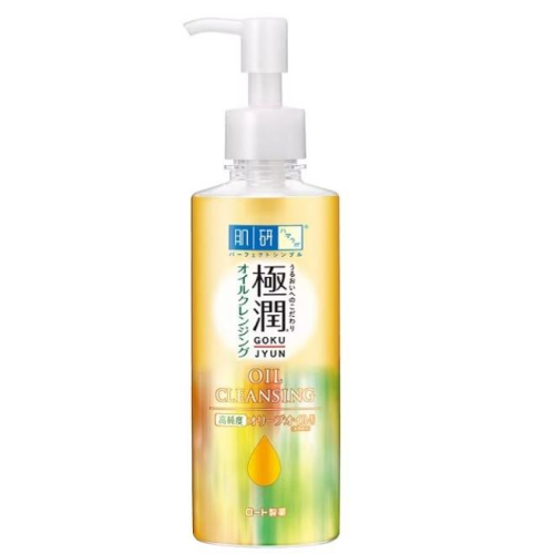 【?做一休三?】肌研 ROHTO 極潤保濕卸粧油 200ml
