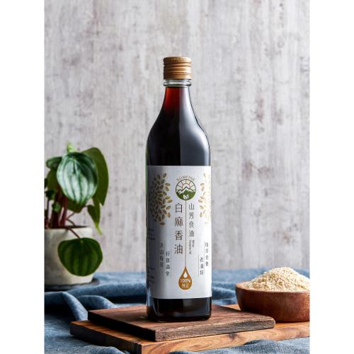 山芳良油SUMFINE純白麻香油550ml （店到店上限2瓶）100%純正無添加