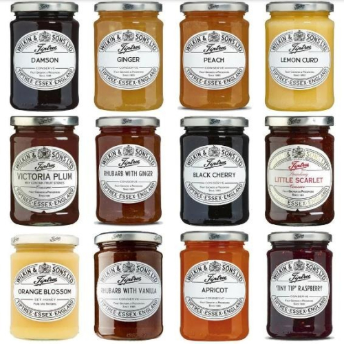 [有貨] 英國 Tiptree果醬 340g 老橙果醬 柳橙果醬 草莓果醬 覆盆子果醬 果醬 蛋黃醬 Tiptree