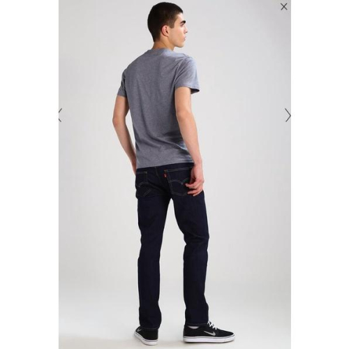 【養褲原色W28-42腰優惠】美國LEVI S 511 Slim FLEX 深藍厚磅彈性 低腰修身窄管牛仔褲小直筒