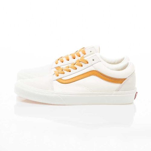 [unclev1966] Vans Old Skool 橘線 太陽配色 滑板鞋 男女款