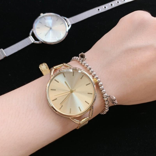 現貨 韓國大金錶 金錶 簡約錶 大錶 淑女錶 考試錶 錶 手錶 女錶 韓國錶
