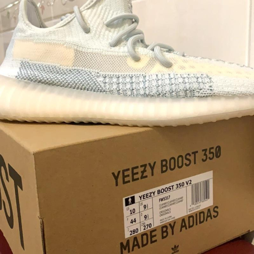 Yezzy Boost 350 全反光 FW5317