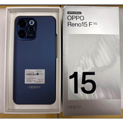 福利機 Oppo Reno 15F 8/256僅拆封未使用 尚有原廠一年保固