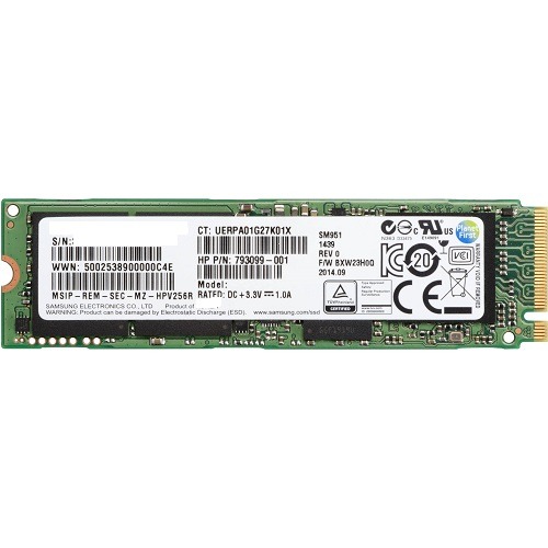 HP ZTurbo PCIE-4X4 512G 201G0AA