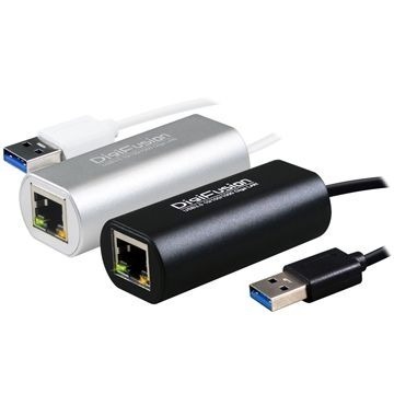 伽利略 USB3.0 Giga Lan 網路卡 鋁合金 （AU3HDV 銀）