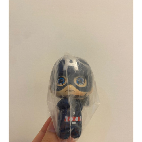 美國隊長小公仔