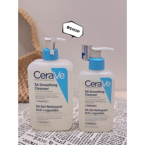 【7-ELEVEN 門市團購】『現貨代購』? CeraVe 適樂膚 水楊酸煥膚淨嫩潔膚露 473ml/235ml