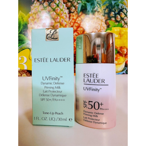 雅詩蘭黛 抗氧輕透UV防護乳30ML 百貨公司專櫃貨(旅行用) 2028.07