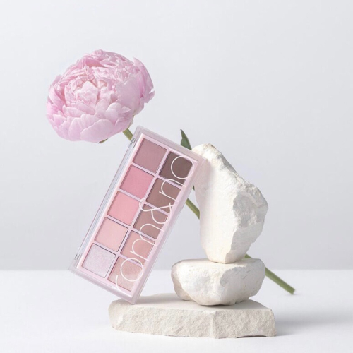 Rom&nd 秘密花園十色眼影盤 06 Peony Nude Garden