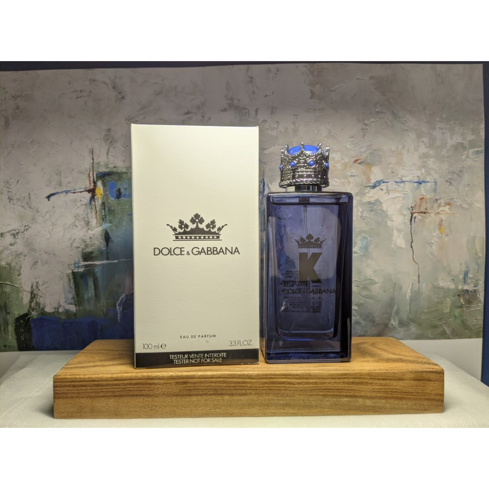 香親香愛～D&G 王者之耀男性淡香精 100ml Tester, K by DOLCE & GABBANA EDP