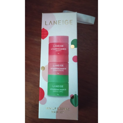 laneige 睡美人唇膜節慶限定禮盒