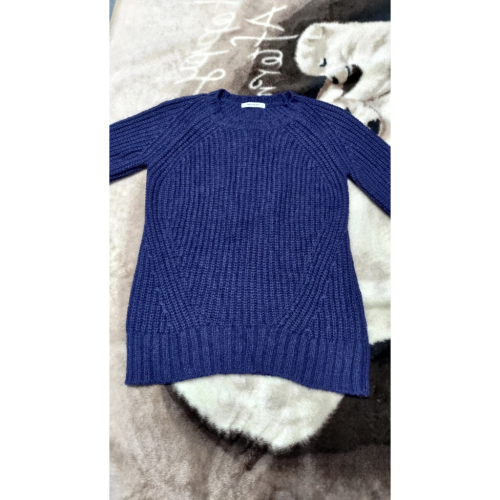 二手 日本品牌 moussy 毛線衣 長袖 165/85