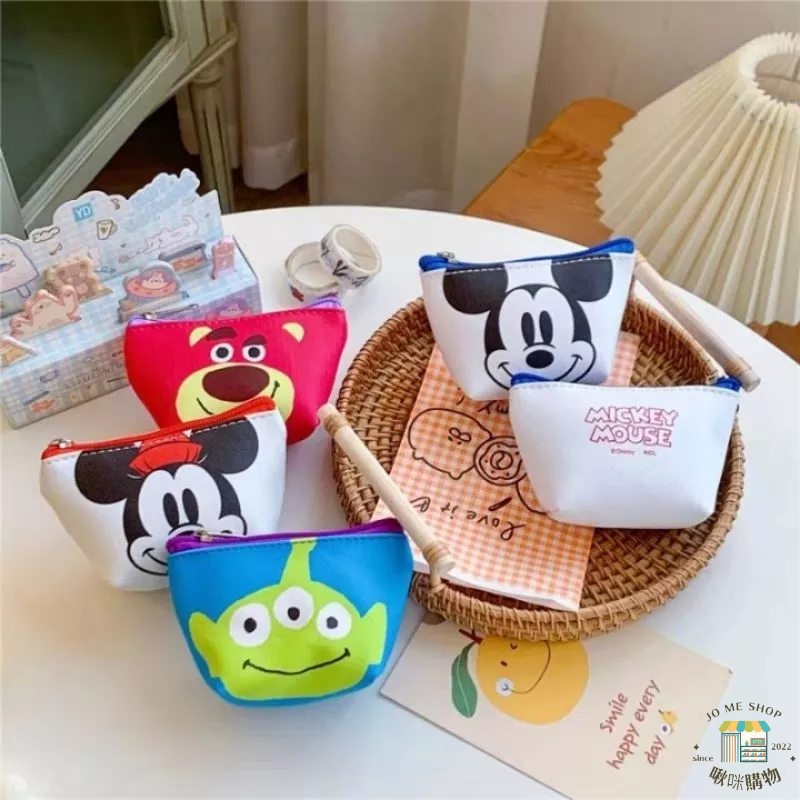 ?迪士尼 Disney 零錢包 禮物 可愛 卡通 矽膠 日本大創
